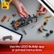 LEGO Speed Champions McLaren F1 Team MCL38 Race Car #17