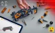 LEGO Speed Champions McLaren F1 Team MCL38 Race Car #12