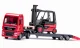 Siku 1:87 MAN truck with Linde forklift #3
