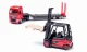 Siku 1:87 MAN truck with Linde forklift #5