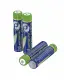 Gembird Battery Set alkaline ENERGENIE EG-BA-AAA4-01 x 4 - Batterie - Micro (AAA)