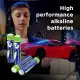 Gembird Battery Set alkaline ENERGENIE EG-BA-AAA4-01 x 4 - Batterie - Micro (AAA) #2