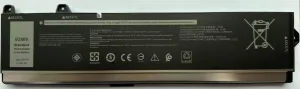 CoreParts Laptop Battery for Dell 92.98Wh 11.55V 8050mAh