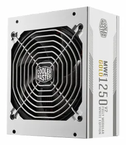 Cooler Master MWE Gold 1250 V2 ATX 3.1 White Edition