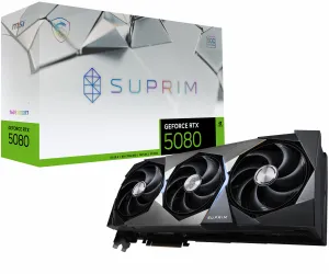 MSI SUPRIM GeForce RTX5080 16G SUPRIM SOC