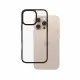 PanzerGlass HardCase Transparent w. Black Frame iPhone 16 Pro Max
