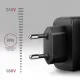 Axagon ACU-PQ45 PD3.0 & QC4+ 2xOUTPUTS wall charger 45W #3