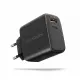 Axagon ACU-PQ45 PD3.0 & QC4+ 2xOUTPUTS wall charger 45W