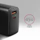 Axagon ACU-PQ45 PD3.0 & QC4+ 2xOUTPUTS wall charger 45W #2