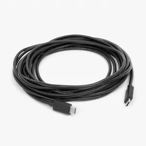 Owl Labs USB C Male to USB C Male Cable for Meeting Owl 3 (16 Feet / 4.87M)