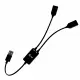 i-tec USB-A Cable HUB 2 port (2x USB-A)