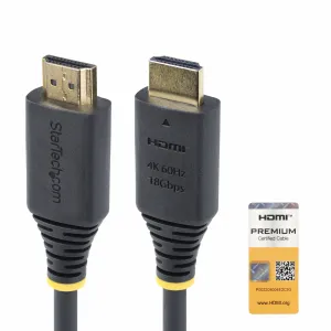 StarTech.com HDMI2-CABLE-4K60-50C