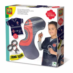SES Creative Petits Pretenders Dress up costume police