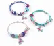 Make it Real Halo Charms Bracelets True Blue #3