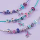 Make it Real Halo Charms Bracelets True Blue #4