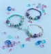 Make it Real Halo Charms Bracelets True Blue #6