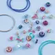 Make it Real Halo Charms Bracelets True Blue #2