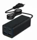 Gembird TA-UC-2A2C-PD100-01-BK