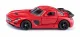 Siku Mercedes-Benz SLS AMG Black Series sports car - playtime fun with iconic gullwing doors
