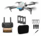Extralink E99 Pro Drone Drono rinkinys + 3 baterijos + dklas 1800 mAh #3