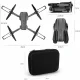 Extralink E99 Pro Drone Drono rinkinys + 3 baterijos + dklas 1800 mAh #8