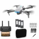 Extralink E99 Pro Drone Drono rinkinys + 3 baterijos + dklas 1800 mAh #5