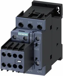 Siemens 3RT2026-1AN24 Leistungsschütz 3 Schließer 690 V/AC 1 St.