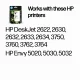 HP 304 2-pack Black/Tri-color Original Ink Cartridges #3
