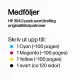HP 304 2-pack Black/Tri-color Original Ink Cartridges #4