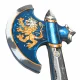 Liontouch Knight Axe #3