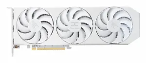 PowerColor Hellhound Radeon RX 9060 XT Spectral White