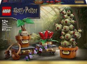 LEGO Harry Potter Hogwarts Herbology Plants