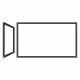 SMS Smart Media Solutions 49L/P Casing Frame BL