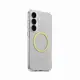 PanzerGlass CARE by PanzerGlass Urban Combat Case Transparent w. Chardonnay Qi Compatible Samsung Galaxy S25+