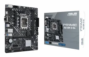 ASUS PRIME H610M-D D4