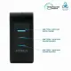 Mobilis Charger 100W 2USB C 1USBA GaN cable 100W #3