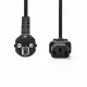 Nedis CEGP10000BK20