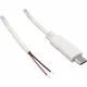 Conrad USB C 3.1 Stecker mit offenem Kabelende USB C 3.1 TRU COMPONENTS Inhalt: 1 St.