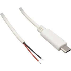 Conrad USB C 3.1 Stecker mit offenem Kabelende USB C 3.1 TRU COMPONENTS Inhalt: 1 St.