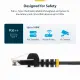 StarTech.com N6PAT300CMGNS #8