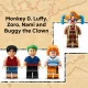 LEGO Buggy the Clown's Circus Tent #16