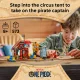 LEGO Buggy the Clown's Circus Tent #13