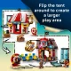 LEGO Buggy the Clown's Circus Tent #14