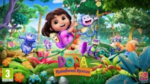 BANDAI NAMCO Entertainment Dora: Rainforest Rescue, Nintendo Switch
