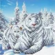 CRAFT Buddy Snowy White Tigers #4