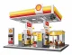 Jamara CaDA Shell Gas Station with Shop and Car Wash