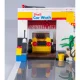 Jamara CaDA Shell Gas Station with Shop and Car Wash #17