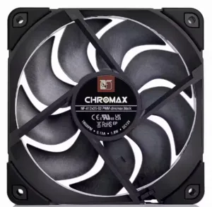 Noctua NF-A12x25 G2 PWM chromax.black