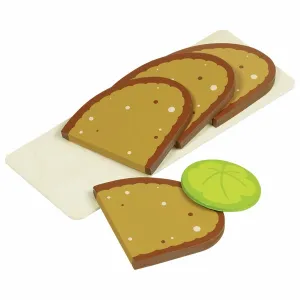 Goki Sliced bread, 4 slices, 1 lettuce leaf