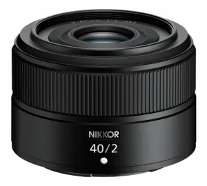 Nikon NIKKOR Z 40mm f/2